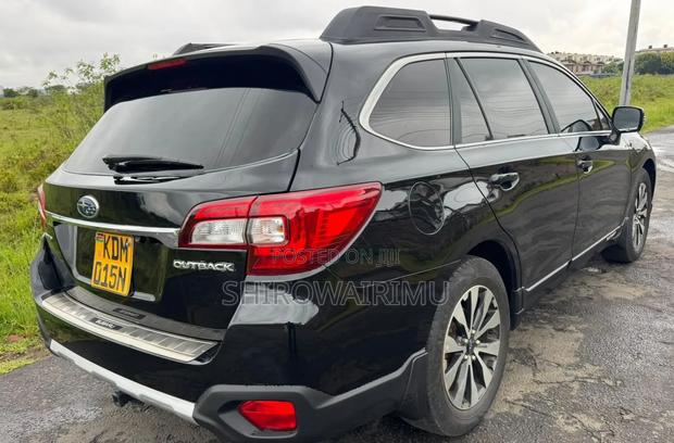 Subaru Outback 2015 Matt Black