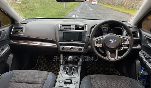 Subaru Outback 2015 Matt Black