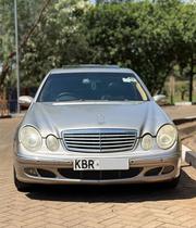 Mercedes-Benz E240 2005 Silver for sale