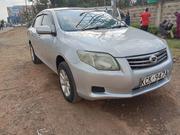 Toyota Axio 2010 Silver for sale