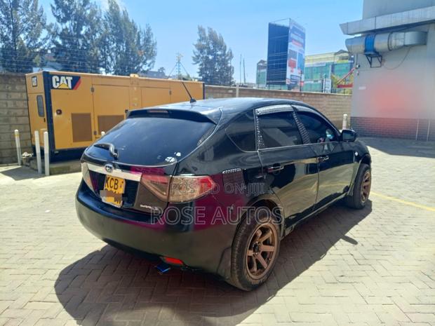 Subaru Impreza 2007 Black