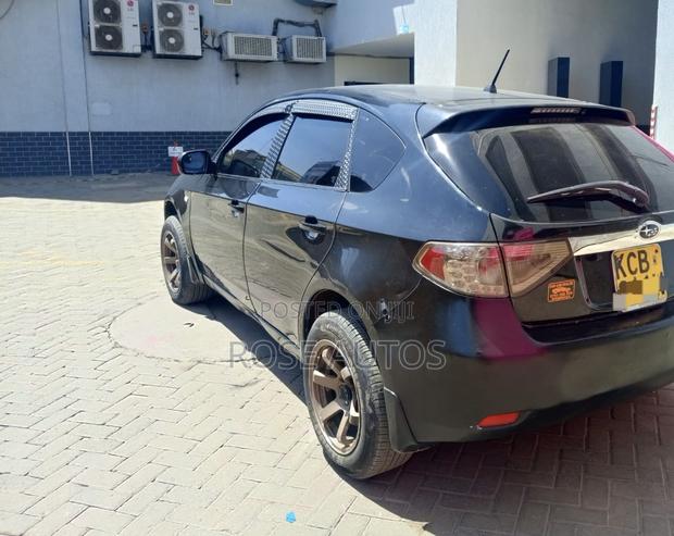 Subaru Impreza 2007 Black