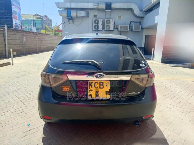 Subaru Impreza 2007 Black