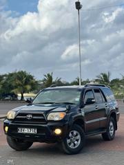 Toyota Hilux Surf 2007 Black for sale