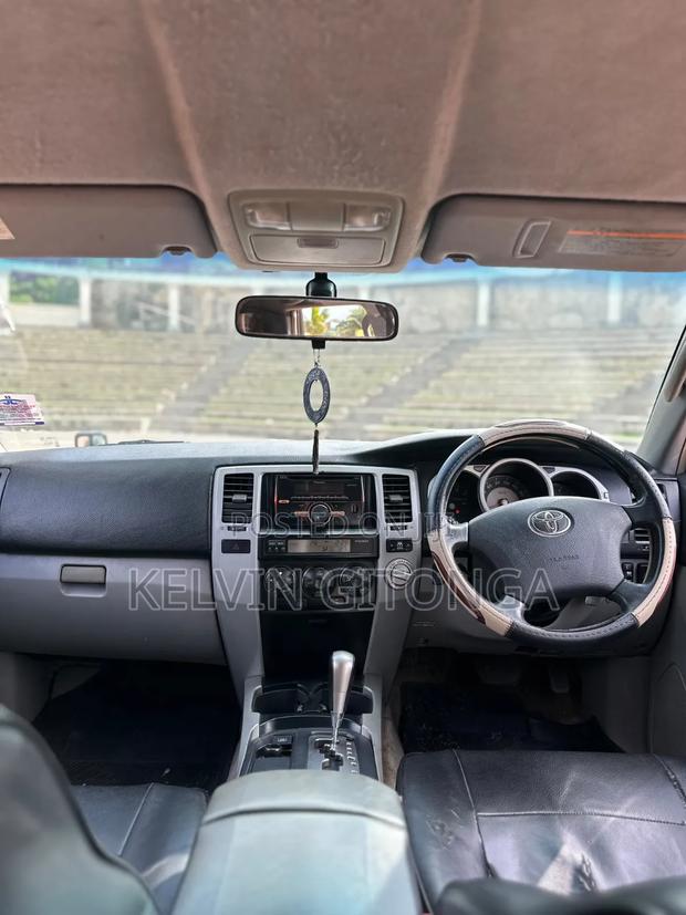 Toyota Hilux Surf 2007 Black