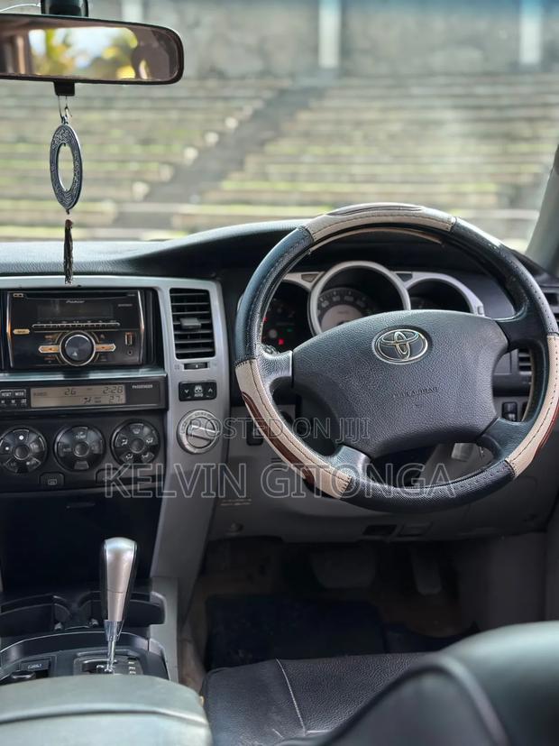 Toyota Hilux Surf 2007 Black