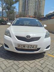 Toyota Belta 2013 White for sale