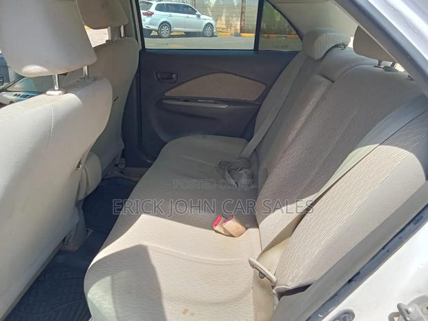 Toyota Belta 2013 White