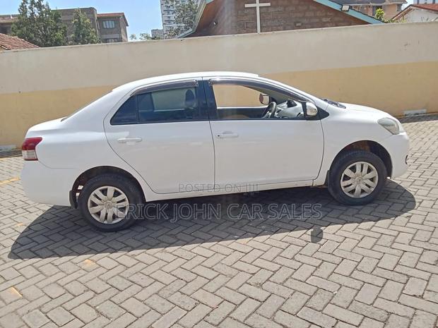 Toyota Belta 2013 White