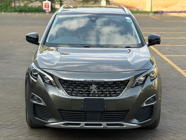 Peugeot 3008 2019 Green