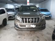 Toyota Land Cruiser Prado 2016 Brown for sale
