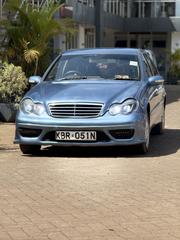 Mercedes-Benz C200 2005 Blue for sale