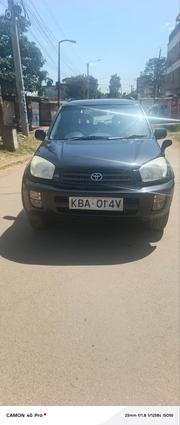 Toyota RAV4 2001 Black for sale