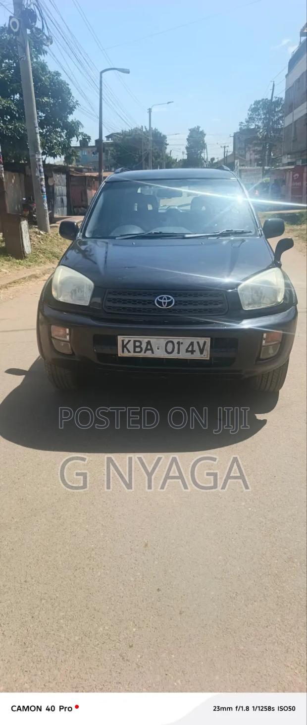 Toyota RAV4 2001 Black