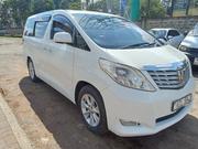 Toyota Alphard 2011 White for sale