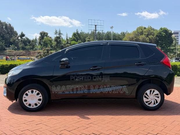 Honda Fit 2016 Black