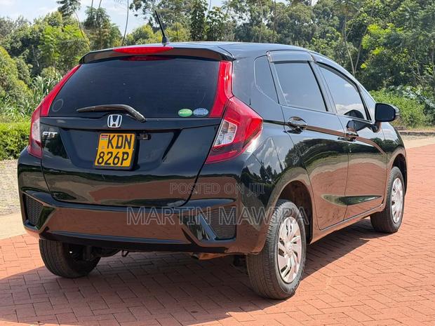 Honda Fit 2016 Black