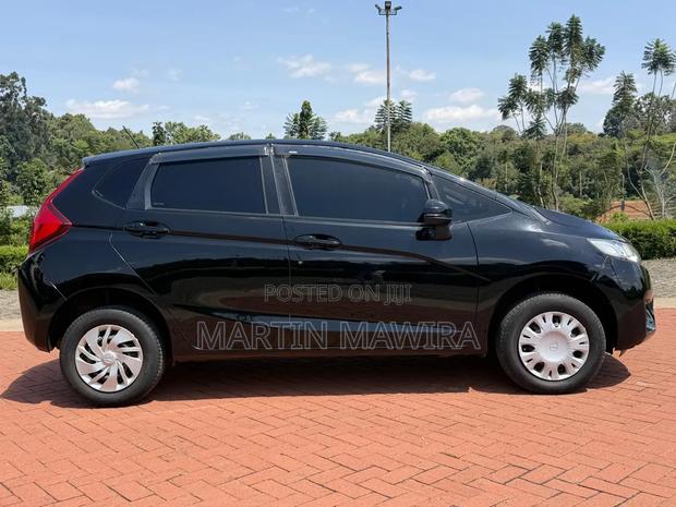 Honda Fit 2016 Black