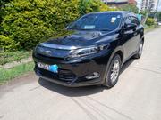 Toyota Harrier 2017 Black for sale