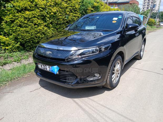 Toyota Harrier 2017 Black