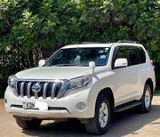 Toyota Land Cruiser Prado 2.8 2017 White for sale
