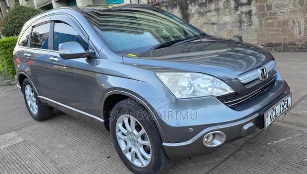 Honda CR-V 2010 Gray
