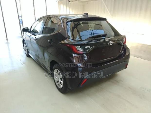 Toyota Yaris 2020 Black