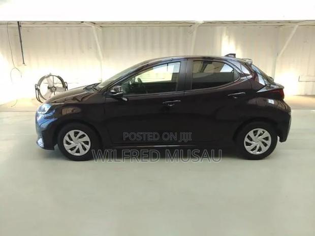 Toyota Yaris 2020 Black