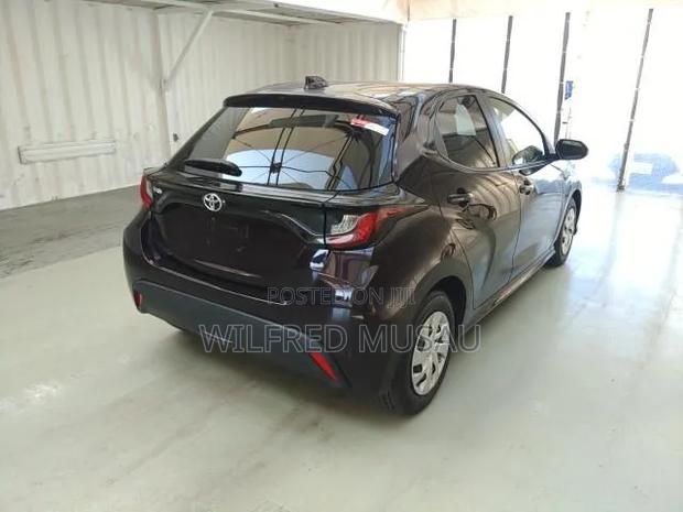 Toyota Yaris 2020 Black