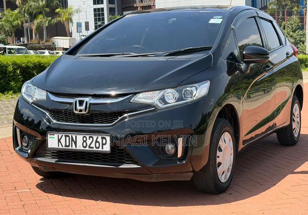Honda Fit 2016 Black