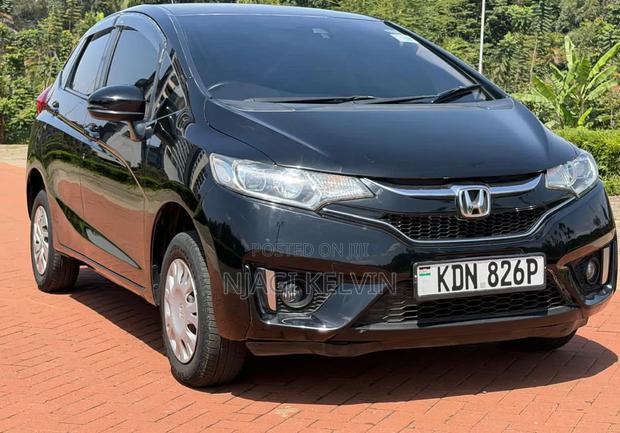Honda Fit 2016 Black