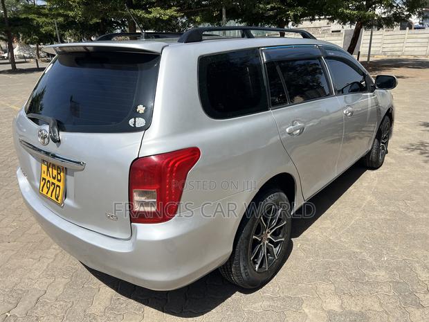 Toyota Corolla Fielder 2009 Silver