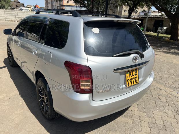 Toyota Corolla Fielder 2009 Silver