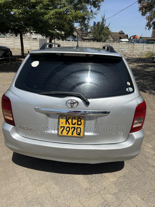 Toyota Corolla Fielder 2009 Silver