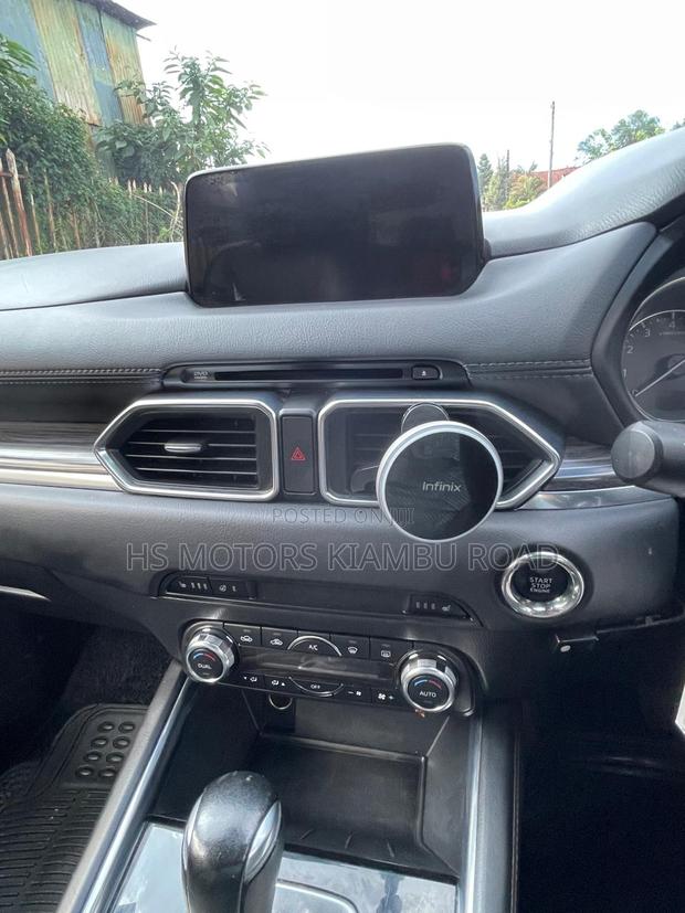 Mazda CX-5 2018 Silver