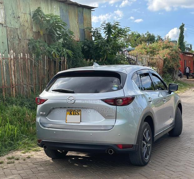 Mazda CX-5 2018 Silver