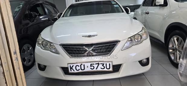 Toyota Mark X 2011 White