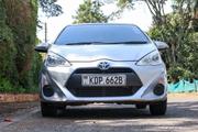 Toyota Aqua 2016 Silver for sale