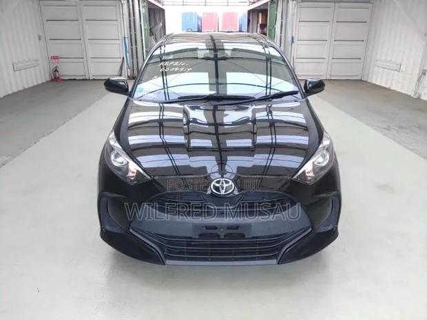 Toyota Yaris 2020 Black