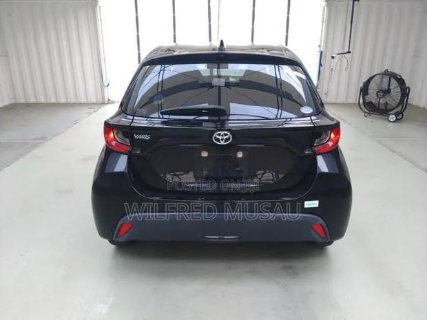 Toyota Yaris 2020 Black