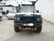 Toyota Land Cruiser 79 Series 2024 White for sale