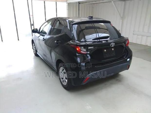 Toyota Yaris 2020 Black
