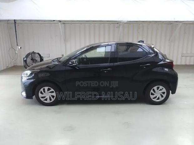 Toyota Yaris 2020 Black