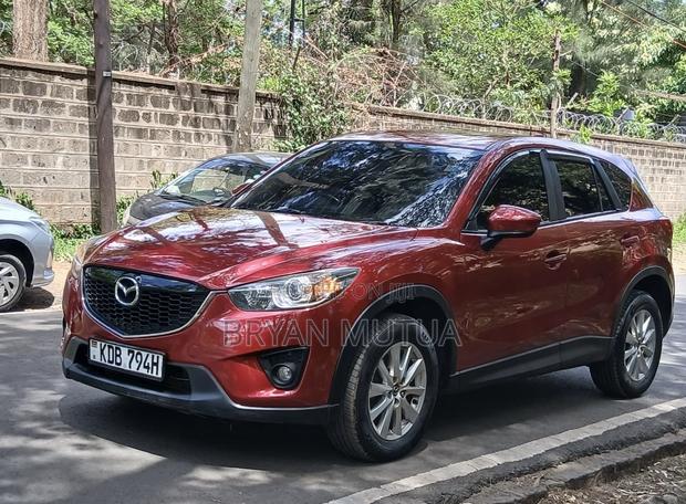 Mazda CX-5 2013 Red