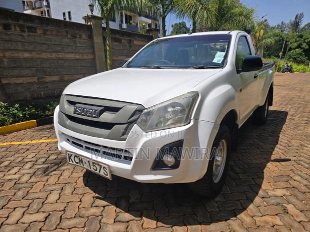 Isuzu D-MAX 2017 White