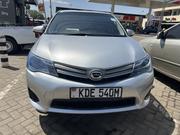 Toyota Axio 2014 Silver for sale