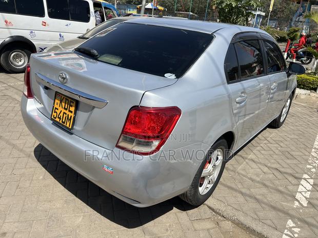 Toyota Axio 2014 Silver