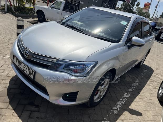 Toyota Axio 2014 Silver