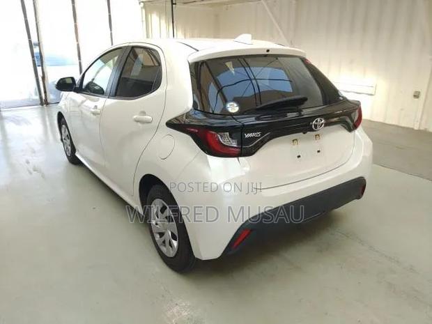 Toyota Yaris 2020 White