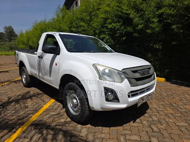 Isuzu D-MAX 2017 White